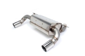 BMW 340i Performance Exhaust - Dinan - Axle Back - Polished - `16-`18 BMW 340i Performance Exhaust - Dinan - Axle Back - Polished - `16-`18
