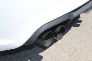 BMW M2 Performance Exhaust - Dinan - Free Flow Axle-Back - Black - `16-`18