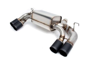 BMW M2 Performance Exhaust - Dinan - Free Flow Axle-Back - Black - `16-`18