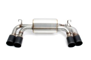 BMW M2 Performance Exhaust - Dinan - Free Flow Axle-Back - Black - `16-`18