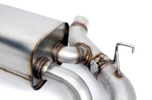BMW M2 Performance Exhaust - Dinan - Free Flow Axle-Back - Black - `16-`18