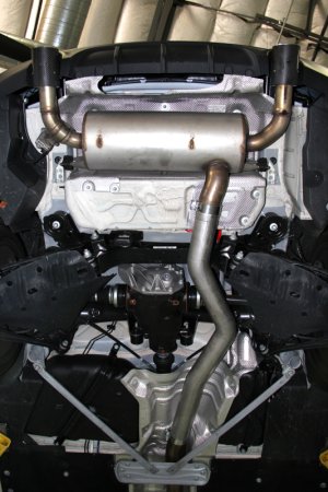 BMW M235i Performance Exhaust - Dinan - Resonator Delete Kit - `14-`16