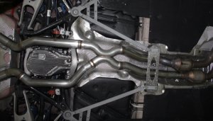 BMW M4 Performance Exhaust - Dinan - High Flow X-Pipe - `15-`20