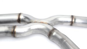 BMW M4 Performance Exhaust - Dinan - High Flow X-Pipe - `15-`20