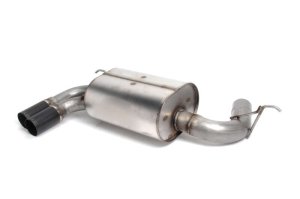 BMW 430i Performance Exhaust - Dinan - Axle Back, Free Flow - Black - `17-`20