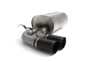BMW 430i Performance Exhaust - Dinan - Axle Back, Free Flow - Black - `17-`20