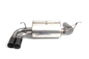 BMW 430i Performance Exhaust - Dinan - Axle Back, Free Flow - Black - `17-`20