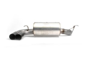 BMW 430i Performance Exhaust - Dinan - Axle Back, Free Flow - Black - `17-`20