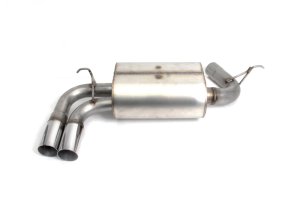 BMW 430i Performance Exhaust - Dinan - Freeflow Axleback - Polished - `17-`20