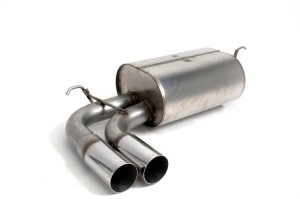 BMW 430i Performance Exhaust - Dinan - Freeflow Axleback - Polished - `17-`20