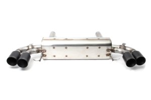 BMW M550i xDrive Performance Exhaust - Dinan - Axleback, Free Flow - Black - `18-`23