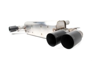 BMW M550i xDrive Performance Exhaust - Dinan - Axleback, Free Flow - Black - `18-`23