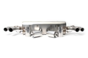 BMW M550i xDrive Performance Exhaust - Dinan - Freeflow Axleback - Polished - `18-`23
