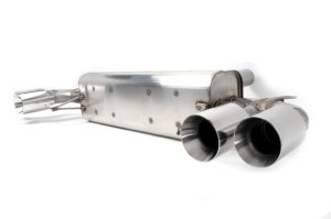 BMW M550i xDrive Performance Exhaust - Dinan - Freeflow Axleback - Polished - `18-`23