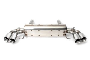 BMW M550i xDrive Performance Exhaust - Dinan - Freeflow Axleback - Polished - `18-`23