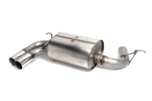 BMW 230i Performance Exhaust - Dinan - Axle Back - Polished - `17-`21