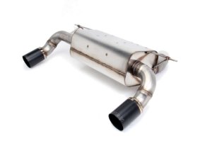 BMW 440i Performance Exhaust - Dinan - Axleback - Black - `17-`20