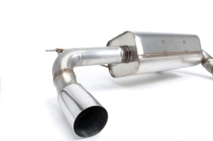 BMW 440i Performance Exhaust - Dinan - Axle Back, Freeflow - Polished - `17-`20