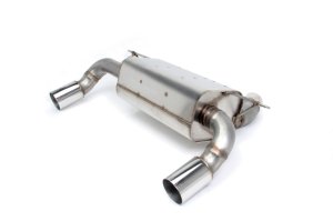 BMW 440i Performance Exhaust - Dinan - Axle Back, Freeflow - Polished - `17-`20