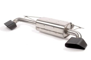 BMW 540i Performance Exhaust - Dinan - Axle Back, Freeflow, Black Ceramic Coated Tips - Black - `17-`23