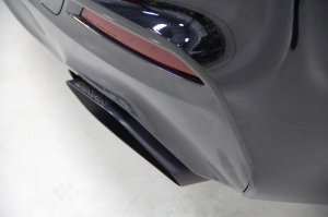 BMW 540i Performance Exhaust - Dinan - Axle Back, Freeflow, Black Ceramic Coated Tips - Black - `17-`23