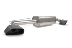 BMW 540i Performance Exhaust - Dinan - Axle Back, Freeflow, Black Ceramic Coated Tips - Black - `17-`23