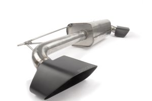BMW 540i Performance Exhaust - Dinan - Axle Back, Freeflow, Black Ceramic Coated Tips - Black - `17-`23