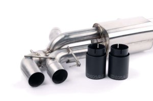 BMW M5 Performance Exhaust - Dinan - Axleback, Freeflow, Black Tips - Black - `18-`23