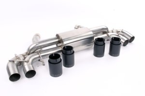 BMW M5 Performance Exhaust - Dinan - Axleback, Freeflow, Black Tips - Black - `18-`23