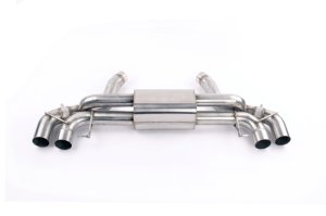 BMW M5 Performance Exhaust - Dinan - Axleback, Freeflow, Black Tips - Black - `18-`23