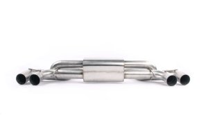 BMW M5 Performance Exhaust - Dinan - Axleback, Freeflow, Black Tips - Black - `18-`23