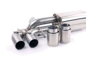 BMW M5 Performance Exhaust - Dinan - Axleback, Freeflow - Polished - `18-`23