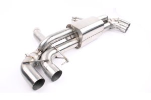 BMW M5 Performance Exhaust - Dinan - Axleback, Freeflow - Polished - `18-`23