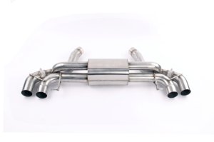 BMW M5 Performance Exhaust - Dinan - Axleback, Freeflow - Polished - `18-`23