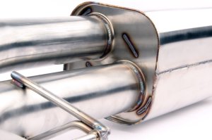 BMW M5 Performance Exhaust - Dinan - Axleback, Freeflow - Polished - `18-`23