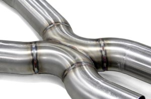 BMW M550i xDrive Performance Exhaust - Dinan - High Flow Middle Exhaust - `18-`23