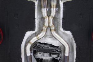 BMW M5 Performance Exhaust - Dinan - Resonator Delete Kit - `18-`23