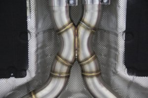 BMW M5 Performance Exhaust - Dinan - Resonator Delete Kit - `18-`23