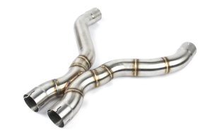 BMW M5 Performance Exhaust - Dinan - Resonator Delete Kit - `18-`23