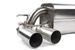 BMW M2 Competition Performance Exhaust - Dinan - Axleback + X-Pipe Freeflow - Black - `19-`21