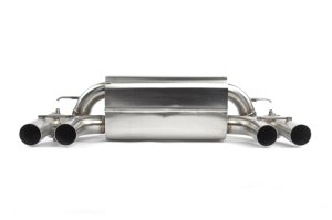BMW M2 Competition Performance Exhaust - Dinan - Axleback + X-Pipe Freeflow - Black - `19-`21