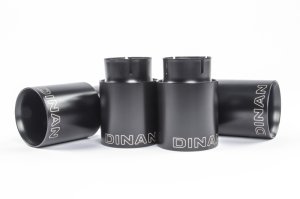 BMW M440i Performance Exhaust - Dinan - Axleback, Quad Tips, T304 Stainless Steel, Black Ceramic Coated - Black - `20-`26