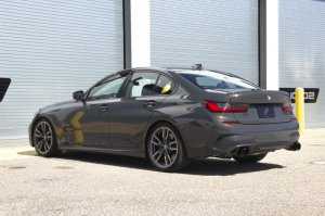 BMW M340i Performance Exhaust - Dinan - Axleback - Polished - `20-`24 BMW M340i Performance Exhaust - Dinan - Axleback - Polished - `20-`24