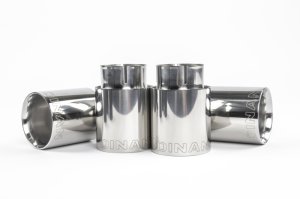 BMW M340i Performance Exhaust - Dinan - Axleback - Polished - `20-`24 BMW M340i Performance Exhaust - Dinan - Axleback - Polished - `20-`24