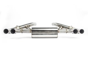 BMW M440i Performance Exhaust - Dinan - Axleback - Polished - `20-`24