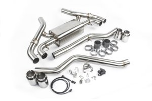 BMW M440i Performance Exhaust - Dinan - Axleback - Polished - `20-`24