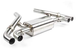BMW M440i Performance Exhaust - Dinan - Axleback - Polished - `20-`24