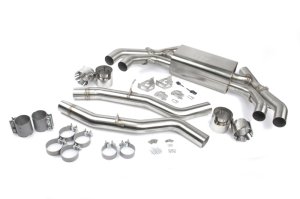 BMW X3 M Performance Exhaust - Dinan - Freeflow Axleback - Polished - `20-`25