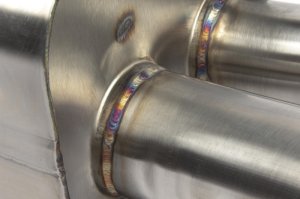 BMW X3 M Performance Exhaust - Dinan - Freeflow Axleback - Polished - `20-`25