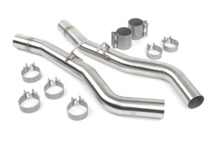 BMW X4 M Performance Exhaust - Dinan - Freeflow Axleback - Polished - `20-`25